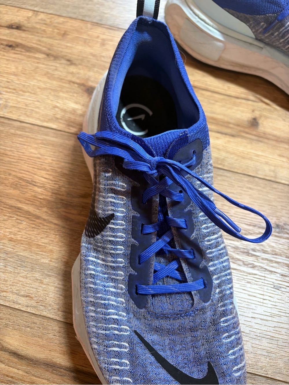 Nike ZoomX Invincible Run Flyknit 3 Astronomy Blue Men Running Shoes DR2615-404 - Picture 9 of 16